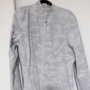 White Camo Lululemon Define Jacket, Size 20